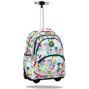 Coolpack Starr schoolrugzak met wielen, uniseks kinderen, Sunny Day, 46 x 36 x 22 cm, Designer