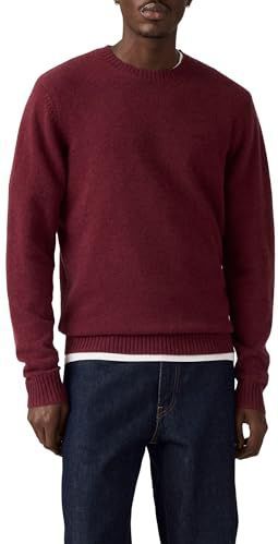 Levi's - Original Hm Sweatshirt - Wol - Ronde Hals - Lange Mouw