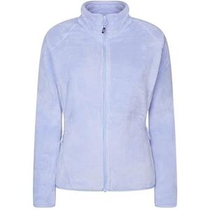 Rock Experience REWC01221-2268 Polar Mock Neck W Fleece Dames Shirt met lange mouwen Baby Lavender XXL