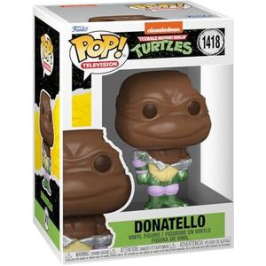 Funko POP! TV: Teenage Mutant Ninja Turtles (TMNT) - Donatello - Vinylfiguur om te verzamelen - Cadeau-idee - Officiële Merchandise - Speelgoed voor kinderen en volwassenen - tv-fans - modelfiguur