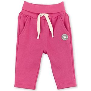 Sigikid Joggingbroek voor babymeisjes, peuteruitrusting, roze/paard, 98 cm