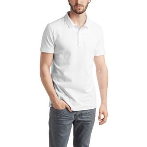 ESPRIT Collection Heren poloshirt 044EO2K005, wit (white 100), L