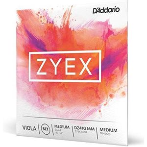 D'Addario Zyex Medium Schaal Medium Spanning Altviool String Set