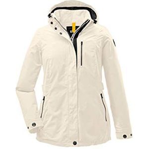 Killtec Thiant Wmn Jckt C functionele jas met afritsbare capuchon - grote maten