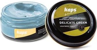 Kaps - Delicate Cream - Schoencreme - Blauw - 50ml