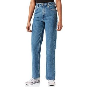 ONLY Onlcamille Life Ex Hw Wide DNM Noos jeans voor dames, blauw (medium blue denim), 30W x 30L