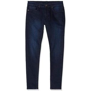 Kruze Jeans Skinny jeans voor heren, Blauw (Darkwash), 30W (S)