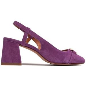 Geox D Coronilla Pump voor dames, paars, 37 EU