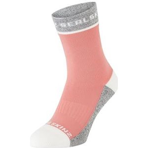 SEALSKINZ Foxley Mid Length Active Sock | Niet-waterdichte sok | Roze | Small, roze, Small
