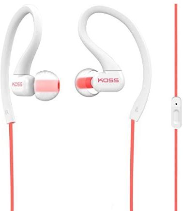 Koss - KSC32i - Koptelefoon - Wit - Oranje