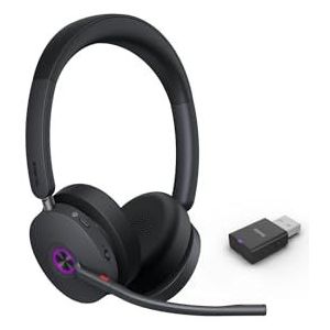 Yealink - WH 68 Serie - Kantoorheadset - Zwart - Draadloos, Bedraad, USB-C