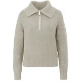 Gebreide Trui - Effen - Knitwear - Lange Mouw - Normale Pasvorm