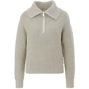 Gebreide Trui - Effen - Knitwear - Lange Mouw - Normale Pasvorm