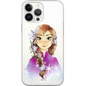 ERT GROUP mobiel telefoonhoesje voor Samsung A13 4G origineel en officieel erkend Disney patroon Anna 001 optimaal aangepast aan de vorm van de mobiele telefoon, gedeeltelijk bedrukt