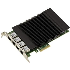 KALEA-INFORMATIQUE PCIe x4 netwerkcontroller kaart met 4 poorten 2.5 Gigabit Ethernet RJ45 met Intel I226 chipset industriële reeks ondersteuning 10 100 1000 1G 2.5G