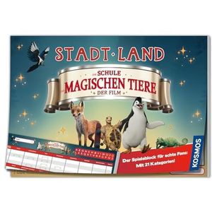 Stadt - Land - Die Schule der magischen Tiere: Spiel