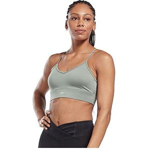 Reebok Sportbeha voor dames, Harmony Green, XL