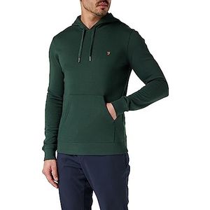 Farah Zain hoodies sweatshirt met capuchon voor heren, Farah Bos Groen, XS