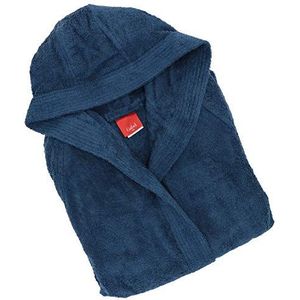 Gabel 09800 290 badjas voor volwassenen, 100% katoen, blauw, maat XXL