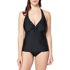 Pour Moi ?? Dames Splash Underwired Top Tankini Top, zwart (black/black), 70D