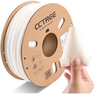 CCTREE 1,75 mm flexibel TPU-filament voor 3D-printen, 1 kg, maatnauwkeurigheid +/- 0,03 mm, Shore hardheid 100 A, flexibel TPU-filament compatibel met de meeste FDM 3D-printers