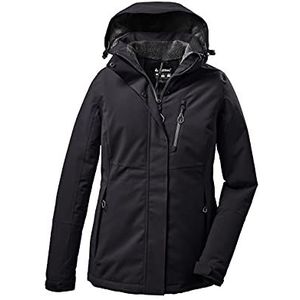 Killtec Kow 140 Wmn Jckt functionele jas voor dames, winterjas met afritsbare capuchon