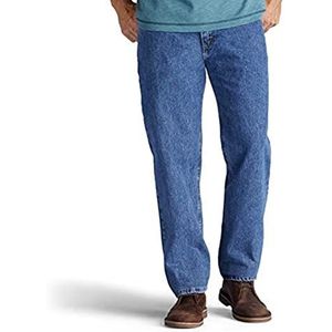 Lee Uniforms Heren Relaxed Fit Straight Leg Jeans