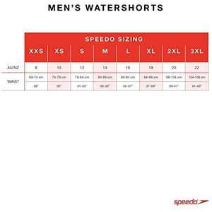 Speedo Mannen Print Trim Leisure 16"" Watershort Watershort