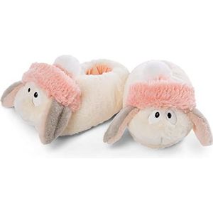 NICI Liska het Konijn Pantoffels In Maat 38-41 L I Figuratieve Antislippantoffels voor Kinderen I Warme & Knuffelige Pluche Dieren Pantoffels voor Meisjes & Jongens - 48341