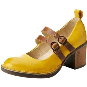 Fly London Dames BALY106FLY schoenen, geel/camel, 5 UK, Geel Kameel, 5 UK