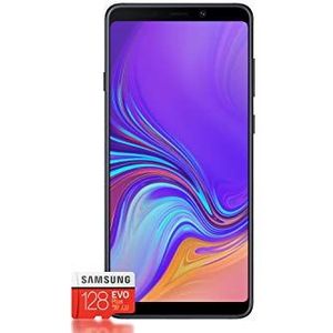Samsung Galaxy A9 (2018) Smartphone, Caviar Black