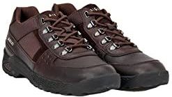 Aigle - Dolik - Wandelschoenen - Groen - LWG-gecertificeerd Leer