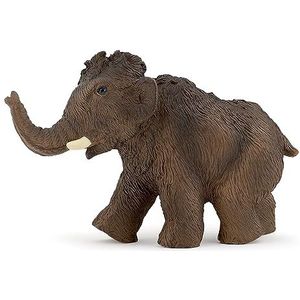 Papo -Handgeschilderde - Figuurtjes -De Dinosaurussen-Baby Mammoet-55025-Verzamelbaar-Voor kinderen - Geschikt voor jongens en meisjes - Vanaf 3 jaar