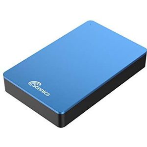 Sonnics 1TB USB 3.0 Externe Desktop Harde Schijf voor Vensters PC, Mac, Smart TV, XBOX ONE & PS4, Blauw