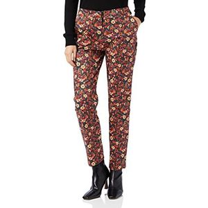 Naf Naf P1 damesbroek, casual, marineblauw