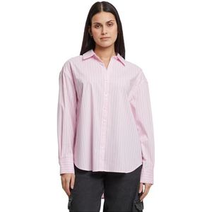 Urban Classics - Oversized Gestreept Overhemd