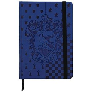 Harry Potter - Ravenklauw Crest gebonden dagboek, blauw