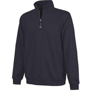 Charles River Apparel Unisex-Adult's Crosswind Quarter Zip Sweatshirt (Regular & Big-Tall Sizes), Navy, L