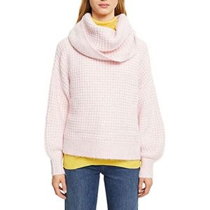 ESPRIT Collection Dames 102EO1I305 pullover, 695/PASTEL PINK, XL
