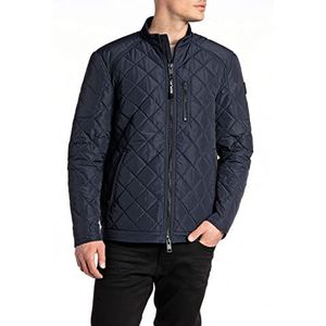 Replay Bikerjack voor heren, Blauw 086, XS