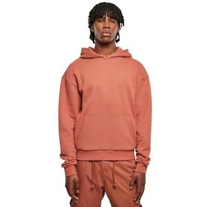 Urban Classics Ultra Heavy Hoody Sweatshirt voor heren, terracotta, 5XL