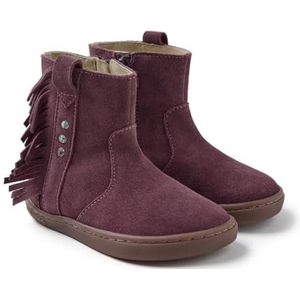 GIOSEPPO Estral Platte enkellaarsjes met vetersluiting voor meisjes, bordeaux, 26 EU Large, bordeaux., 26 EU Larga