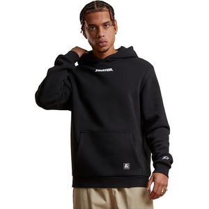 Starter - Black Label - Hoodie - Zwart - Small Logo Essential