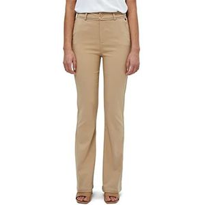 Minus Carma uitlopende broek voor dames, Nomad Zand, 8
