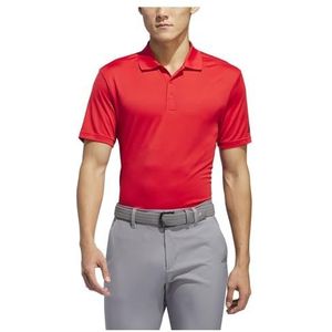 adidas Heren Core adidas Performance Primegreen Polo Shirt, collegiate red, 3XL