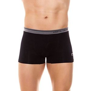 Pierre Cardin Basic Boxershorts voor heren, verpakking van 6 - zwart - M