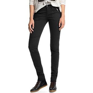 edc by ESPRIT Skinny broek voor dames met siernaden