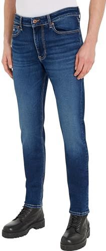 Tommy Jeans - Denim Donker - Denim Broek - Slim Fit - 33W / 32L