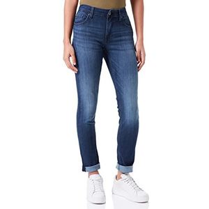 MUSTANG Sissy Slim Jeans voor dames, donkerblauw 882, 44W / 32L