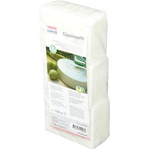 GLOREX 6 1600 152 glycerine-zeep eco 1500 g met opak olijfolie